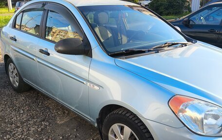 Hyundai Verna II, 2008 год, 410 000 рублей, 4 фотография