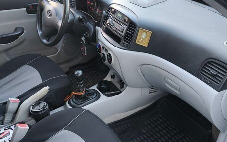 Hyundai Verna II, 2008 год, 410 000 рублей, 11 фотография