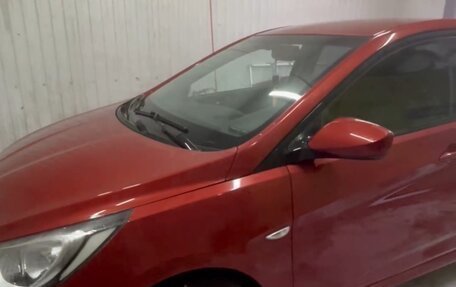 Hyundai Solaris II рестайлинг, 2013 год, 820 000 рублей, 4 фотография