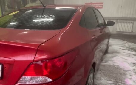 Hyundai Solaris II рестайлинг, 2013 год, 820 000 рублей, 5 фотография