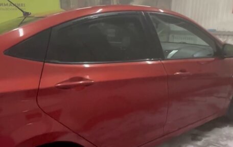 Hyundai Solaris II рестайлинг, 2013 год, 820 000 рублей, 6 фотография