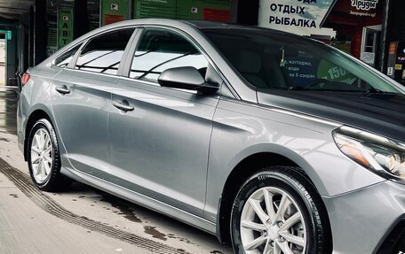 Hyundai Sonata VII, 2018 год, 4 фотография