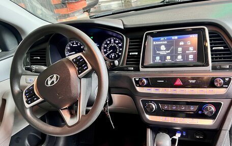 Hyundai Sonata VII, 2018 год, 10 фотография