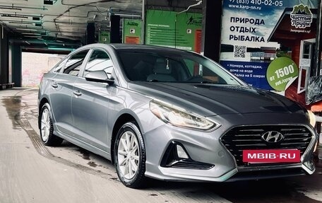 Hyundai Sonata VII, 2018 год, 3 фотография