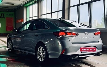 Hyundai Sonata VII, 2018 год, 5 фотография