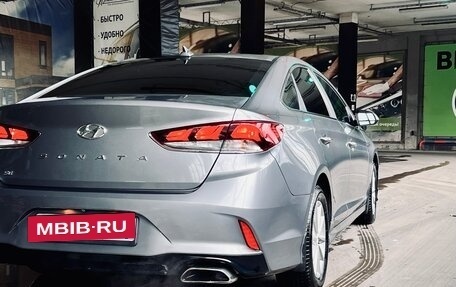 Hyundai Sonata VII, 2018 год, 6 фотография