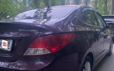 Hyundai Solaris II рестайлинг, 2014 год, 850 000 рублей, 1 фотография