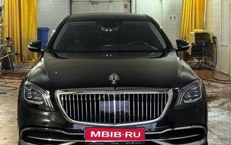 Mercedes-Benz Maybach S-Класс, 2017 год, 7 990 000 рублей, 1 фотография
