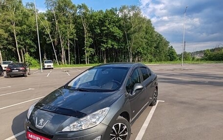 Peugeot 408 I рестайлинг, 2014 год, 449 000 рублей, 1 фотография
