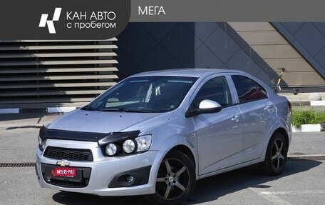 Chevrolet Aveo III, 2012 год, 596 000 рублей, 1 фотография