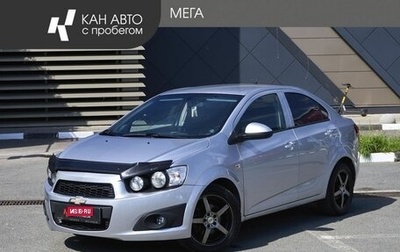 Chevrolet Aveo III, 2012 год, 596 000 рублей, 1 фотография