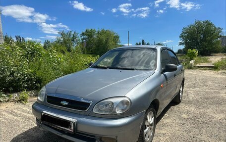 Chevrolet Lanos I, 2008 год, 160 000 рублей, 1 фотография