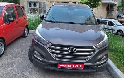 Hyundai Tucson III, 2016 год, 1 800 000 рублей, 1 фотография