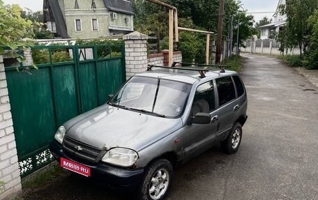 Chevrolet Niva I рестайлинг, 2007 год, 155 555 рублей, 1 фотография