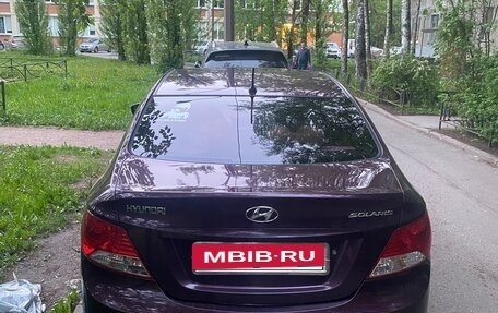 Hyundai Solaris II рестайлинг, 2014 год, 850 000 рублей, 4 фотография