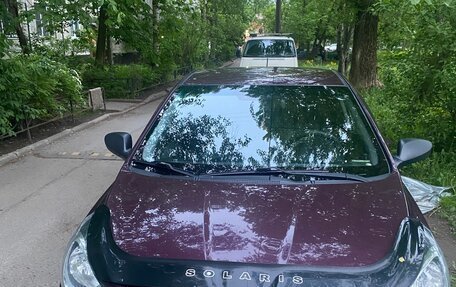 Hyundai Solaris II рестайлинг, 2014 год, 850 000 рублей, 6 фотография