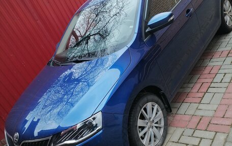 Skoda Rapid I, 2019 год, 1 740 000 рублей, 5 фотография