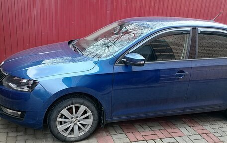 Skoda Rapid I, 2019 год, 1 740 000 рублей, 8 фотография
