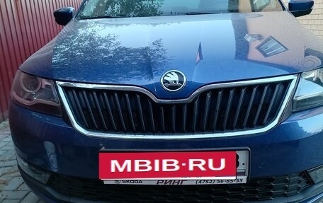 Skoda Rapid I, 2019 год, 1 740 000 рублей, 2 фотография