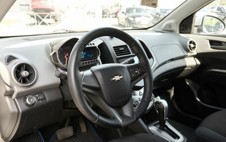 Chevrolet Aveo III, 2012 год, 596 000 рублей, 5 фотография