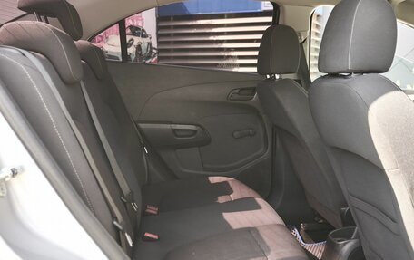 Chevrolet Aveo III, 2012 год, 596 000 рублей, 7 фотография