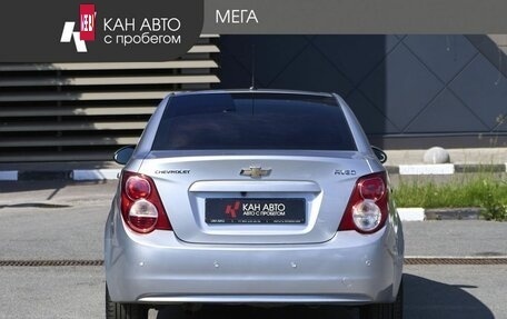Chevrolet Aveo III, 2012 год, 596 000 рублей, 4 фотография