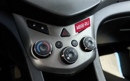 Chevrolet Aveo III, 2012 год, 596 000 рублей, 10 фотография