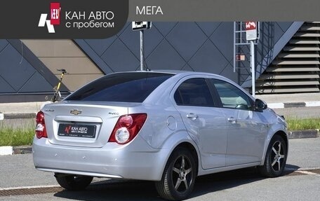 Chevrolet Aveo III, 2012 год, 596 000 рублей, 2 фотография