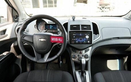 Chevrolet Aveo III, 2012 год, 596 000 рублей, 8 фотография