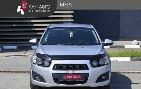 Chevrolet Aveo III, 2012 год, 596 000 рублей, 3 фотография