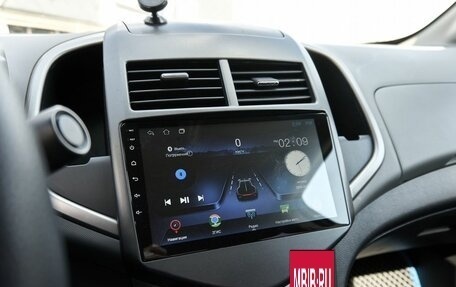 Chevrolet Aveo III, 2012 год, 596 000 рублей, 9 фотография