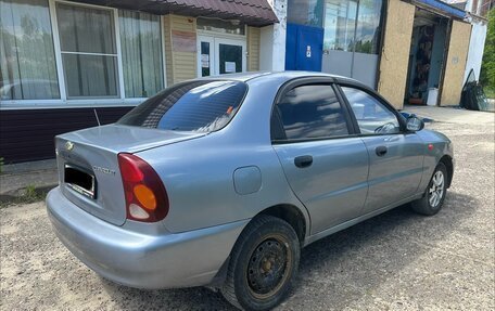 Chevrolet Lanos I, 2008 год, 160 000 рублей, 4 фотография