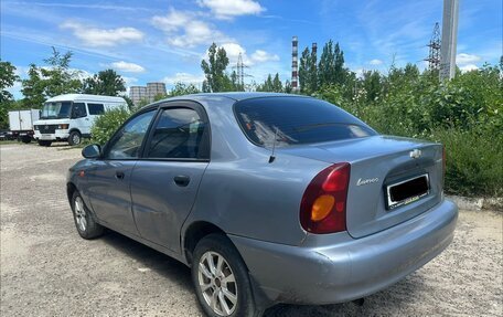 Chevrolet Lanos I, 2008 год, 160 000 рублей, 3 фотография