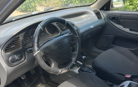 Chevrolet Lanos I, 2008 год, 160 000 рублей, 7 фотография