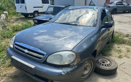Chevrolet Lanos I, 2008 год, 160 000 рублей, 11 фотография