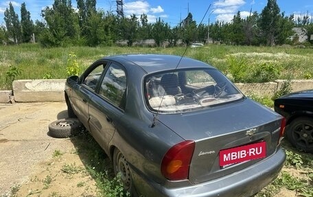 Chevrolet Lanos I, 2008 год, 160 000 рублей, 12 фотография