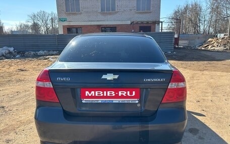 Chevrolet Aveo III, 2010 год, 275 000 рублей, 6 фотография