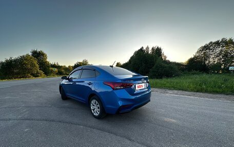 Hyundai Solaris II рестайлинг, 2018 год, 1 390 000 рублей, 3 фотография