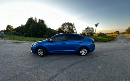 Hyundai Solaris II рестайлинг, 2018 год, 1 390 000 рублей, 6 фотография