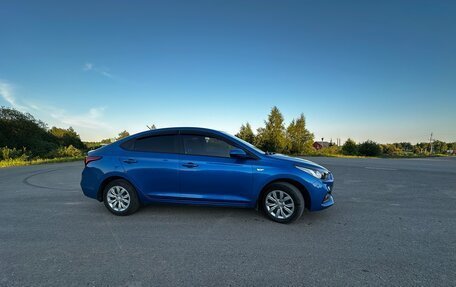 Hyundai Solaris II рестайлинг, 2018 год, 1 390 000 рублей, 5 фотография