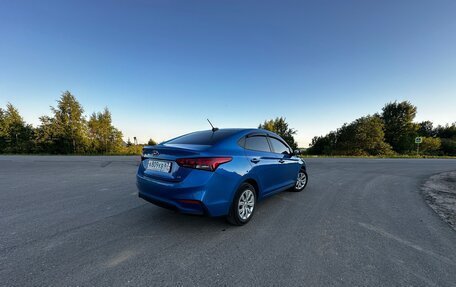 Hyundai Solaris II рестайлинг, 2018 год, 1 390 000 рублей, 4 фотография