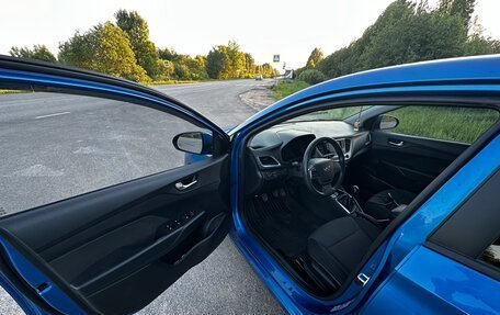 Hyundai Solaris II рестайлинг, 2018 год, 1 390 000 рублей, 8 фотография