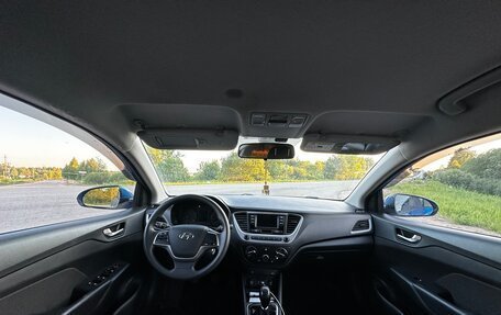 Hyundai Solaris II рестайлинг, 2018 год, 1 390 000 рублей, 11 фотография