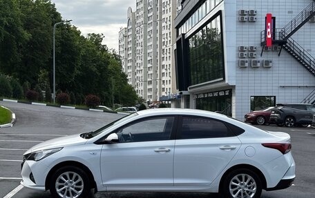 Hyundai Solaris II рестайлинг, 2021 год, 1 555 000 рублей, 7 фотография