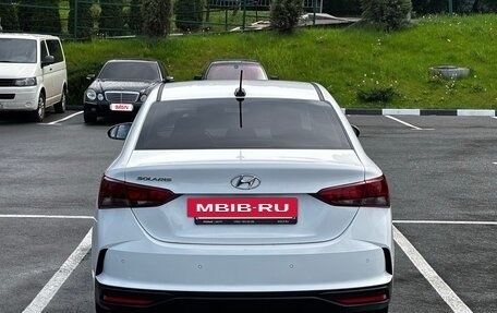Hyundai Solaris II рестайлинг, 2021 год, 1 555 000 рублей, 5 фотография