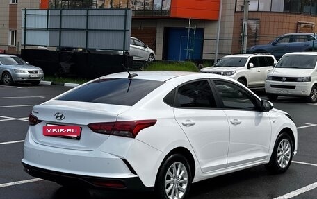 Hyundai Solaris II рестайлинг, 2021 год, 1 555 000 рублей, 4 фотография