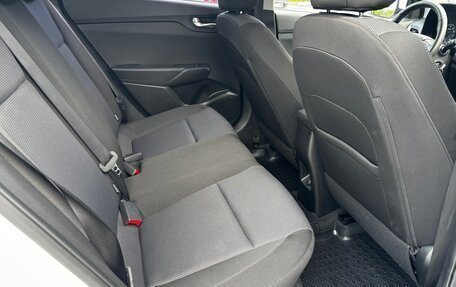 Hyundai Solaris II рестайлинг, 2021 год, 1 555 000 рублей, 19 фотография