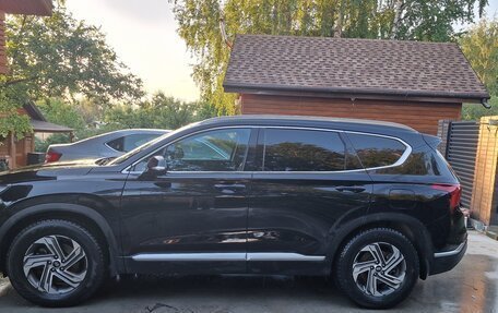 Hyundai Santa Fe IV, 2022 год, 3 800 000 рублей, 2 фотография