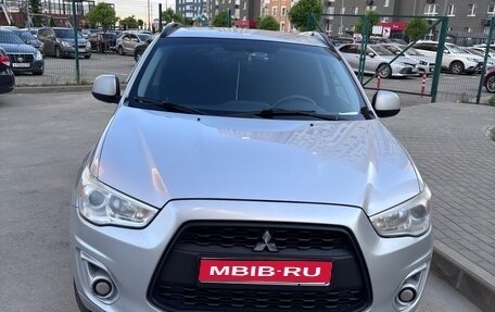 Mitsubishi ASX I рестайлинг, 2013 год, 1 100 000 рублей, 1 фотография