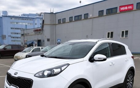 KIA Sportage IV рестайлинг, 2018 год, 1 790 000 рублей, 1 фотография